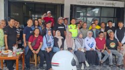 Kasat Lantas Polres Bone Gelar Coffe Morning Bersama Jurnalis