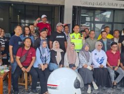 Kasat Lantas Polres Bone Gelar Coffe Morning Bersama Jurnalis