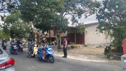 Hadir di Tengah Aktivitas Warga, Personel Polsek Tanete Riattang Jaga Kelancaran Arus