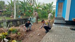Sinergi Polri, KUA dan Warga Wujudkan Tempat Ibadah yang Bersih dan Nyaman