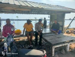 Konsisten Sambangi Warga, Bhabinkamtibmas Perkuat Keamanan Berbasis Masyarakat