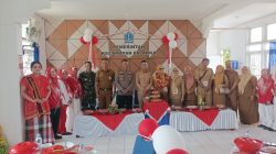 Kapolsek Palakka Hadiri Penilaian Lomba Kebersihan di Kantor Camat Palakka