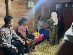 Terima Laporan dari Warga, Personel Polsek Palakka Segera Datangi TKP Penganiayaan di Desa Pasempe