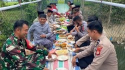 Kapolsek Sibulue Hadiri Syukuran Peresmian Jembatan Gantung TMMD ke-129