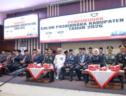 Putra-Putri Terbaik Bone Dikukuhkan sebagai Calon Paskibra, Kapolres Hadir Beri Dukungan