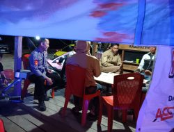 Patroli Biru Polsek Palakka Pastikan Situasi Kamtibmas Tetap Kondusif