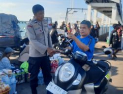 Beri Pelayanan Di Rumpdoor Kapal, Hadir Beri Rasa Aman