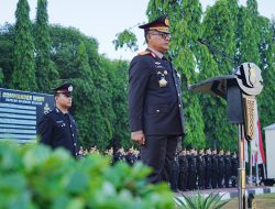 Polda Sulsel Gelar Upacara Peringatan HUT Ke-81 Kemerdekaan Republik Indonesia
