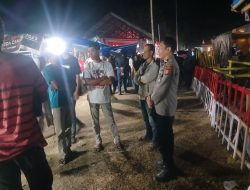 Berikan Rasa Aman, Personil Polsek Cenrana Lakukan Pengamanan Di Lokasi Perkemahan