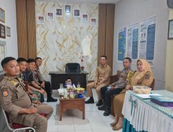 Kapolsek Palakka Sambangi Kantor Camat Palakka Guna Koordinasi Pelayanan Maksimal Kepada Masyarakat
