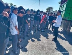 Tertibkan Kelompok Pelajar, IPDA ARHAM Berikan Himbauan Kamtibmas