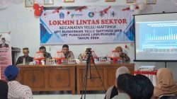 Kapolsek Tellu Siattinge Hadiri Lokmin Lintas Sektor, Bangun Kebersamaan dan Kemitraan Dengan Pemerintah Kecamatan