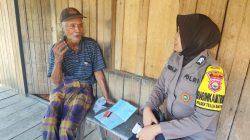 Brigpol Citra Menyapa Warga Melalui Sambang Wujudkan Situasi Kamtibmas yang Aman dan Kondusif