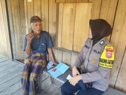 Brigpol Citra Menyapa Warga Melalui Sambang Wujudkan Situasi Kamtibmas yang Aman dan Kondusif