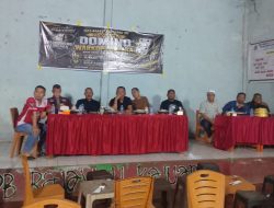 Kapolsek Kajuara Iptu Tajuddin, S.Sos Hadiri Kegiatan Pertandingan Domino yang Diselenggarakan Kepala Desa Pude