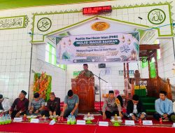 Bhabinkamtibmas Polsek Barebbo Hadiri Peringatan Maulid Nabi Muhammad SAW 1448 H di Masjid Ibadurrahman Kel.Apala