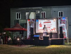 Kanit Binmas Polsek Barebbo Hadiri Pembukaan Semangat Kemerdekaan HUT RI Ke-81 di Desa Kading