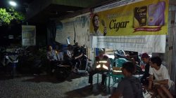 Melalui Kegiatan Patroli Biru, Personil Polsek Amali Berikan Rasa Aman Kepada Masyarakat