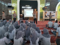 Kasat Binmas Polres Bone Sosialisasikan Pemahaman AI kepada Siswa MAN 2 Bone