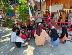 IPDA Suhati Berikan Pembinaan kepada Santri dan Santriwati Pondok Iqra Kamtibmas Al-Muhajirin