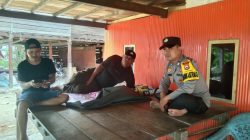 Bhabinkamtibmas Polsek Ajangale Perkuat Silaturahmi dengan Warga Binaan