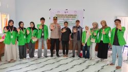 Kapolsek Bontocani Gandeng Forbes Bone Sosialisasikan Bahaya Narkoba di SMA Al Jameea