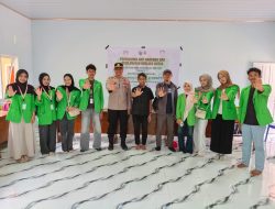 Kapolsek Bontocani Gandeng Forbes Bone Sosialisasikan Bahaya Narkoba di SMA Al Jameea
