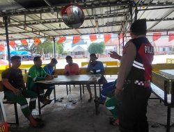Ciptakan Kamtibmas Kondusif, Kanit Samapta Polsek Ajangale Aktif Sambangi Warga