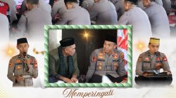 Polres Bone Peringati Maulid Nabi Muhammad SAW 1448 H, Momentum Meneladani Akhlak Rasulullah