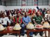 Bhabinkamtibmas Polsek Sibulue Hadiri Giat Festival Merah Putih di Desa Polewali
