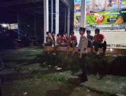 Aipda Andi Mirsal Syam Anggota SPKT Polsek Kajuara Laksanakan Patroli Biru di Wilayah Hukum Polsek Kajuara