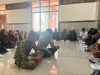 Wujud Kekompakan Bhabinkamtibmas Babinsa, Hadiri Peringatan Maulid Nabi di Desa Tajong