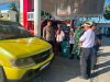 Kapolsek Tellu Siattinge bersama Forkopimcam Tellu Siattinge Pantau Langsung Aktivitas Pengisian BBM di SPBU Kelurahan Tokaseng