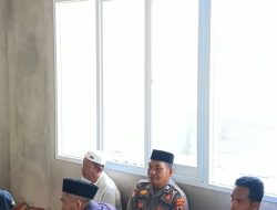Polsek Awangpone Peringatan Maulid Nabi Muhammad SAW 1448 H di Desa Carigading
