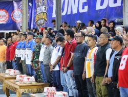 Wakapolres Bone Apresiasi Suksesnya Turnamen Beramal Cup PBVSI Bone 2026 yang Berlangsung Aman dan Kondusif