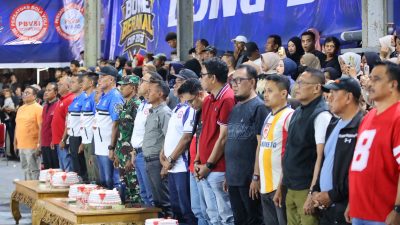 Wakapolres Bone Apresiasi Suksesnya Turnamen Beramal Cup PBVSI Bone 2026 yang Berlangsung Aman dan Kondusif