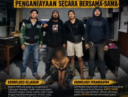 URC Satreskrim Polres Bone Amankan Terduga Pelaku Penganiayaan Secara Bersama-sama