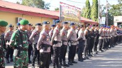 Apel Gelar Pasukan, Polres Bone Pastikan Kesiapan Hadapi Karhutla