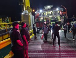 Satresnarkoba Polres Bone Perketat Pelabuhan Bajoe, Cegah Narkoba Masuk Lewat Jalur Laut