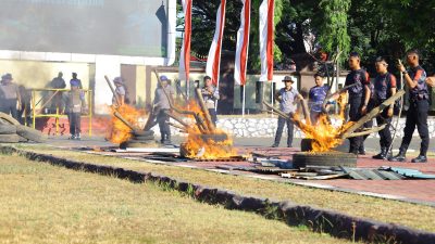 Skill Challenge Pemadam Karhutla Polda Sulsel, Kapolda Dorong Personel Siap Hadapi Situasi Darurat
