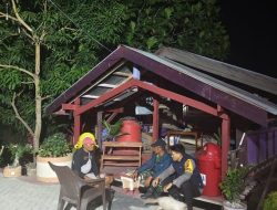 Hadir Bersama di Wilayah Binaan, Aipda Tenri Lesang Perkuat Sinergi TNI-Polri