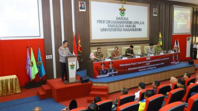 Wakapolri Ajak Kampus dan Mahasiswa Bersama Wujudkan Polri yang Semakin Baik