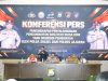 Polda Sulsel Gelar Konferensi Pers Penegakan Hukum Penyalahgunaan BBM Bersubsidi