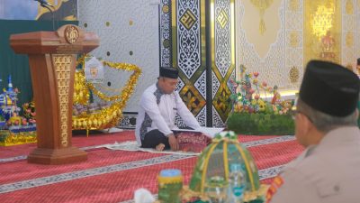 Polda Sulsel Gelar Peringatan Maulid Nabi Muhammad SAW 1448 H, Perkuat Keteladanan dalam Pengabdian
