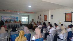 ‎Wakapolsek Awangpone Hadiri Lokakarya Mini Lintas Sektor Triwulan III Bidang Kesehatan