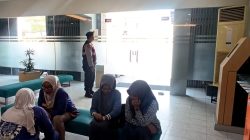Sat Samapta Polres Bone Laksanakan Pengamanan di Bank BNI, Pastikan Situasi Tetap Aman dan Kondusif