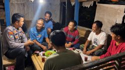 Bhabinkamtibmas Polsek Amali Tingkatkan Pembinaan Satkamling di Desa Binaannya
