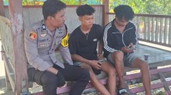 Bhabinkamtibmas Polsek Ajangale Tingkatkan Pembinaan Sat Kamling di Desa Timurung