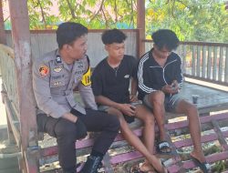 Bhabinkamtibmas Polsek Ajangale Tingkatkan Pembinaan Sat Kamling di Desa Timurung