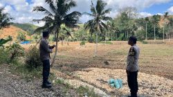 Wakapolsek Ulaweng Gencarkan Patroli, Cegah Karhutla Sejak Dini